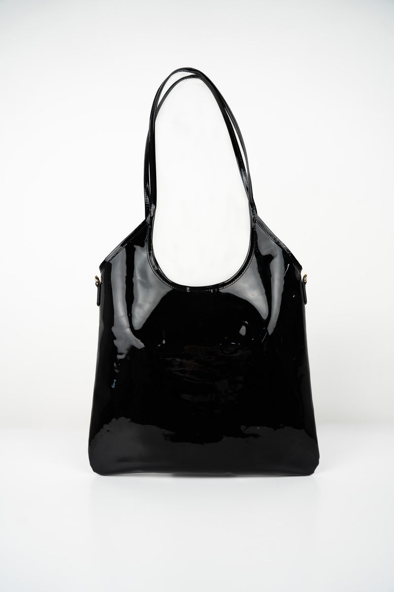 Bolso De Hombro Neven - Negro