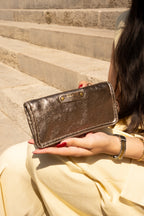 Cartera Nina - Bronce brillante