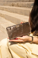 Portefeuille Nina - Bronze Brillant