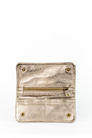 Portefeuille Nina - Bronze Brillant