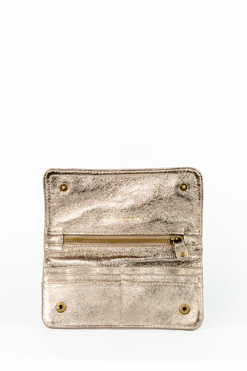 Portefeuille Nina - Bronze Brillant