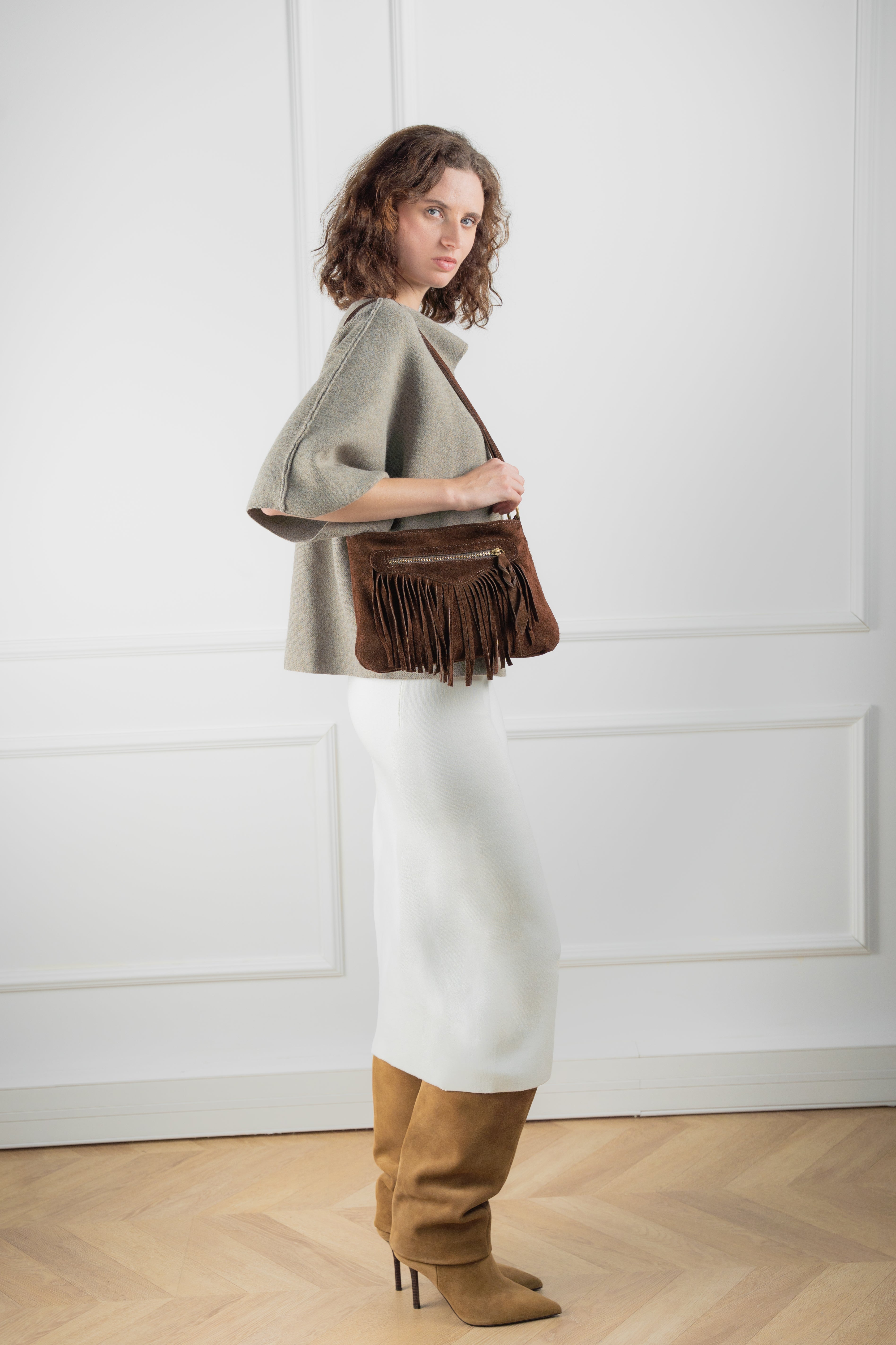 Sac à Bandoulière - Nox - Moka
