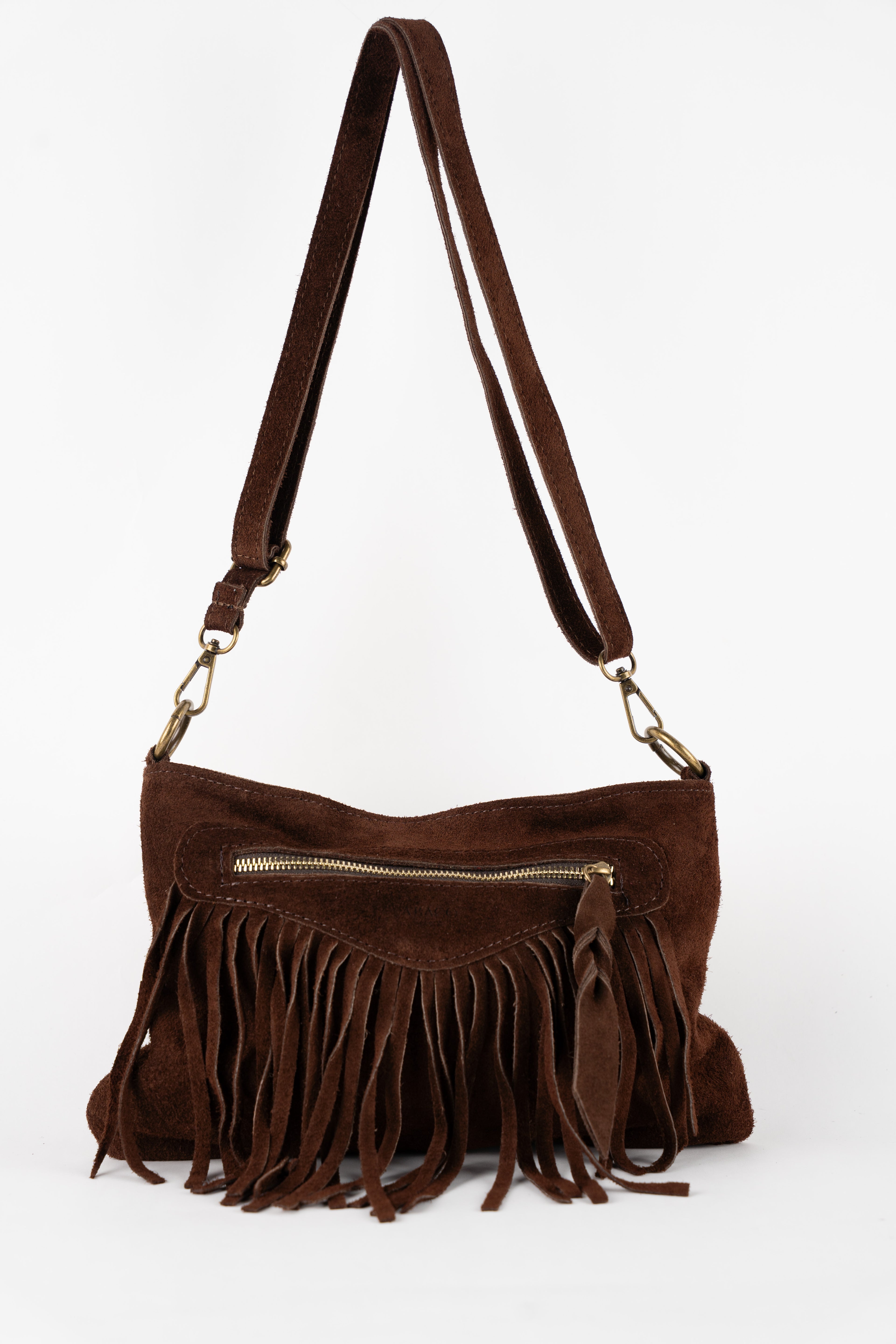 Sac à Bandoulière - Nox - Moka