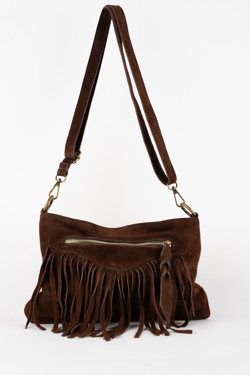 Sac A Bandouliere Nox - Moka