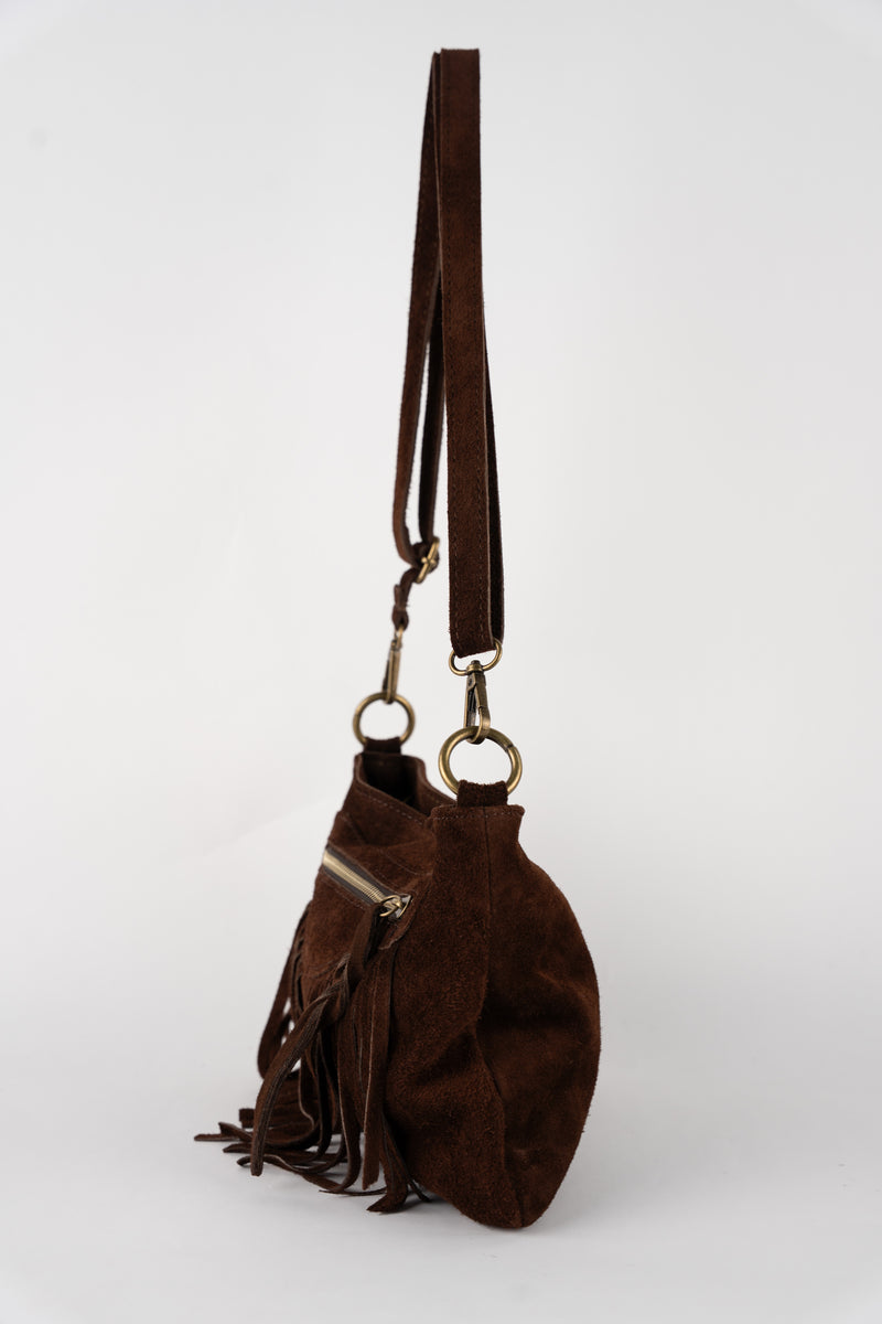 Sac A Bandouliere Nox - Moka