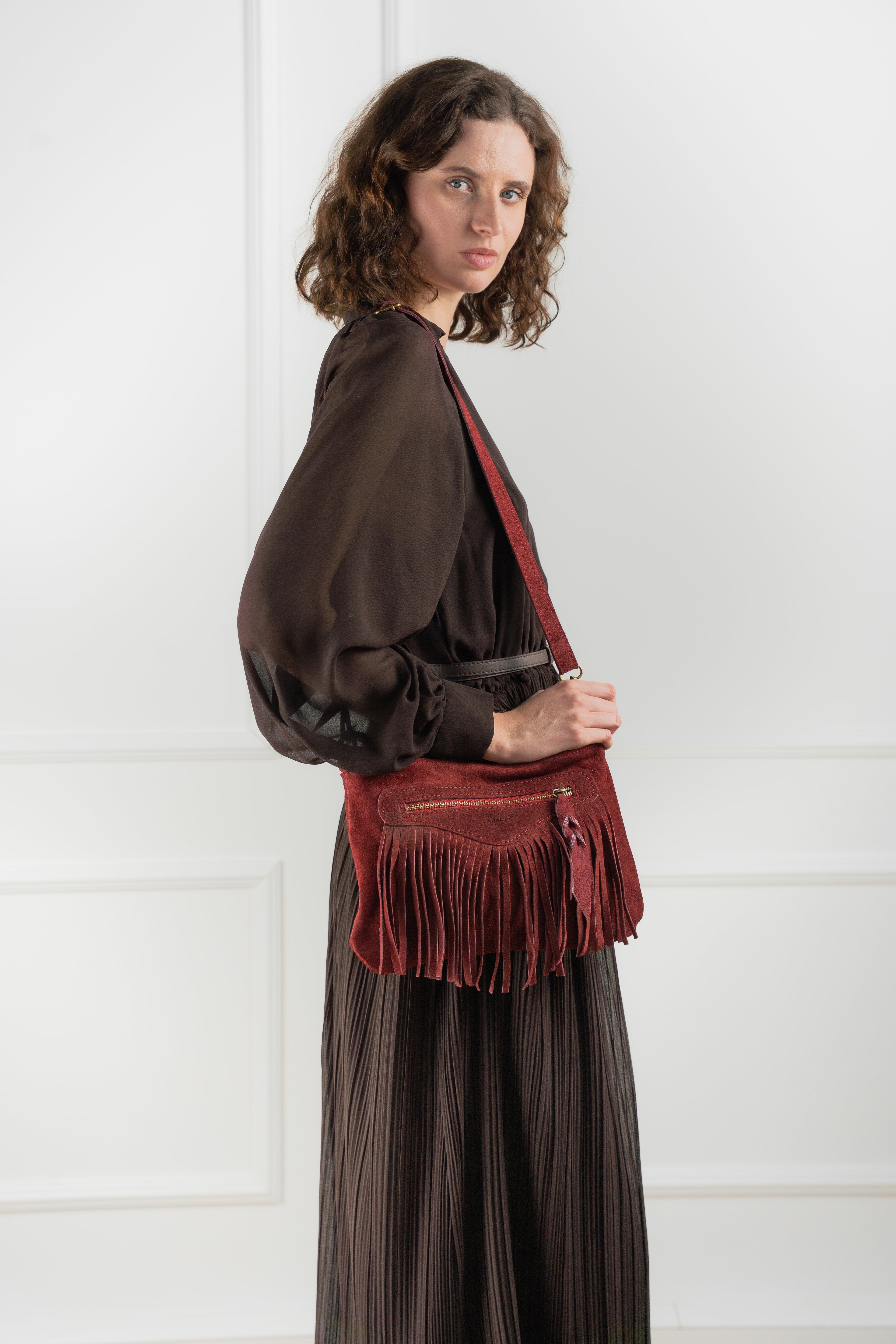 Sac à Bandoulière - Nox - Bordeaux
