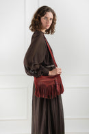 Sac A Bandouliere Nox - Bordeaux