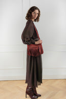 Sac A Bandouliere Nox - Bordeaux