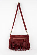 Sac A Bandouliere Nox - Bordeaux