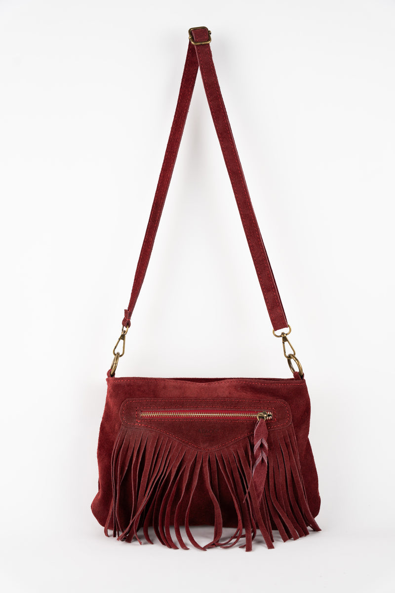 Sac A Bandouliere Nox - Bordeaux