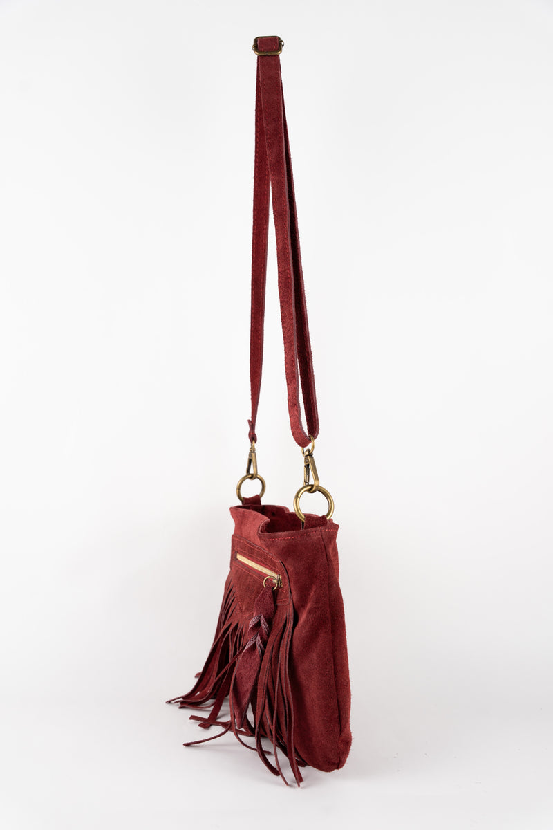 Sac A Bandouliere Nox - Bordeaux