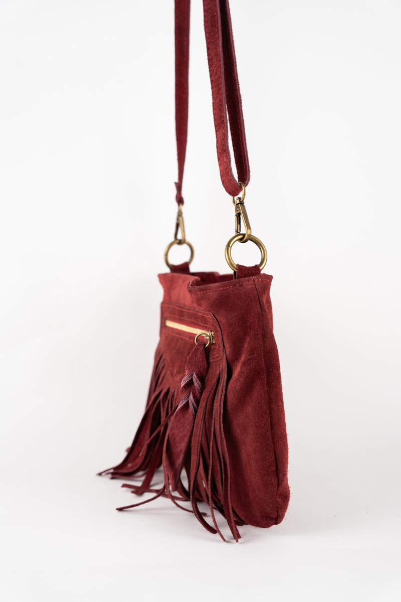 Sac A Bandouliere Nox - Bordeaux