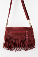 Sac A Bandouliere Nox - Bordeaux