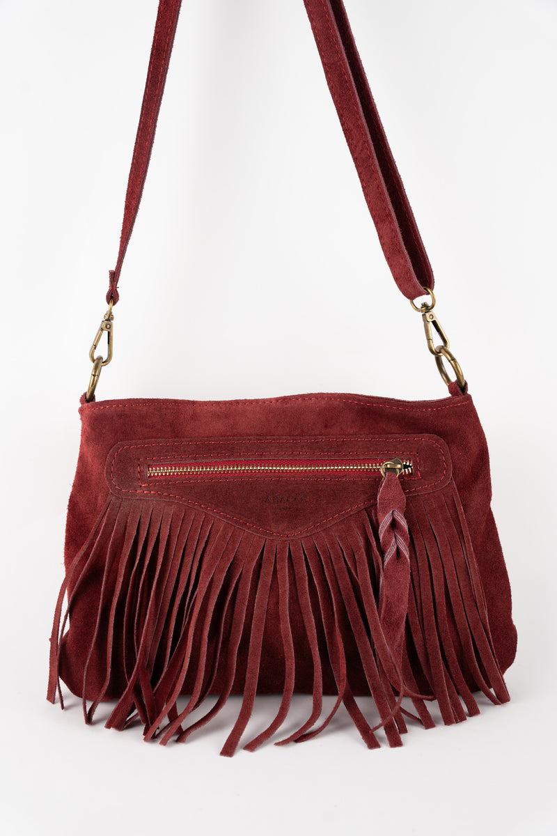 Sac A Bandouliere Nox - Bordeaux