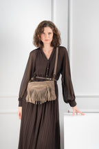 Nox Shoulder Bag - Taupe