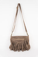 Sac A Bandouliere Nox - Taupe