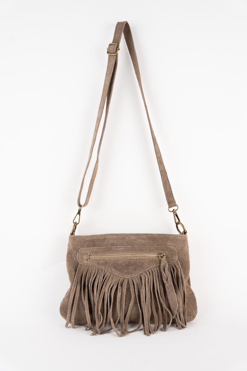 Sac A Bandouliere Nox - Taupe