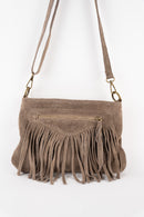 Sac A Bandouliere Nox - Taupe