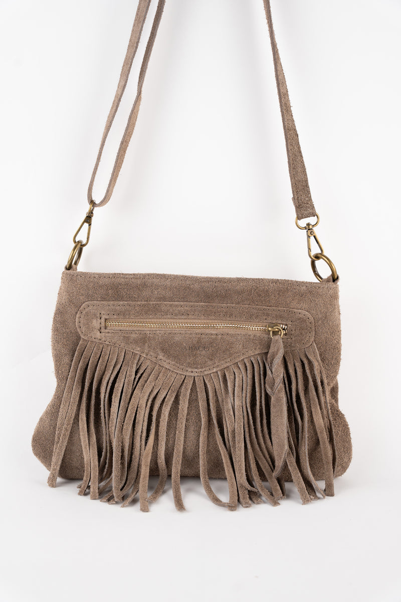 Sac A Bandouliere Nox - Taupe