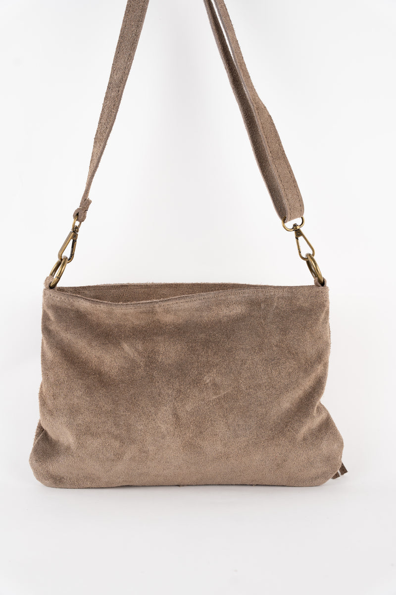 Sac A Bandouliere Nox - Taupe