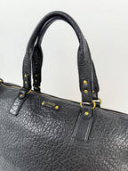 Sac à Main - Odelia - Noir / Métallique Bronze