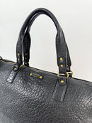 Sac A Main Odelia - Noir /Metallique Bronze