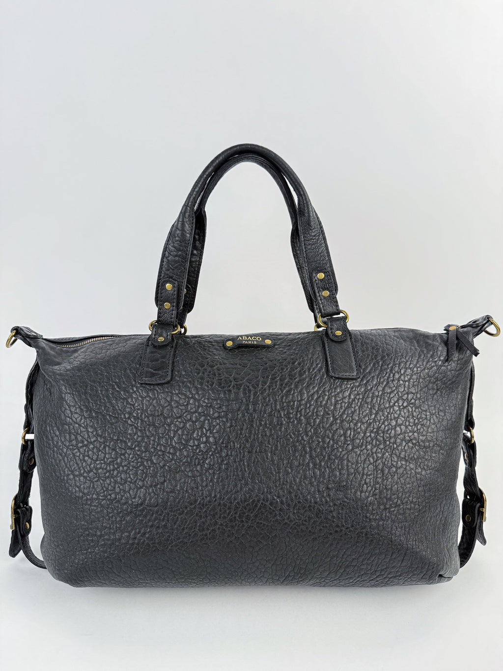 Sac à Main - Odelia - Noir / Métallique Bronze