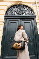 Sac A Main Odelia - Noir /Metallique Bronze