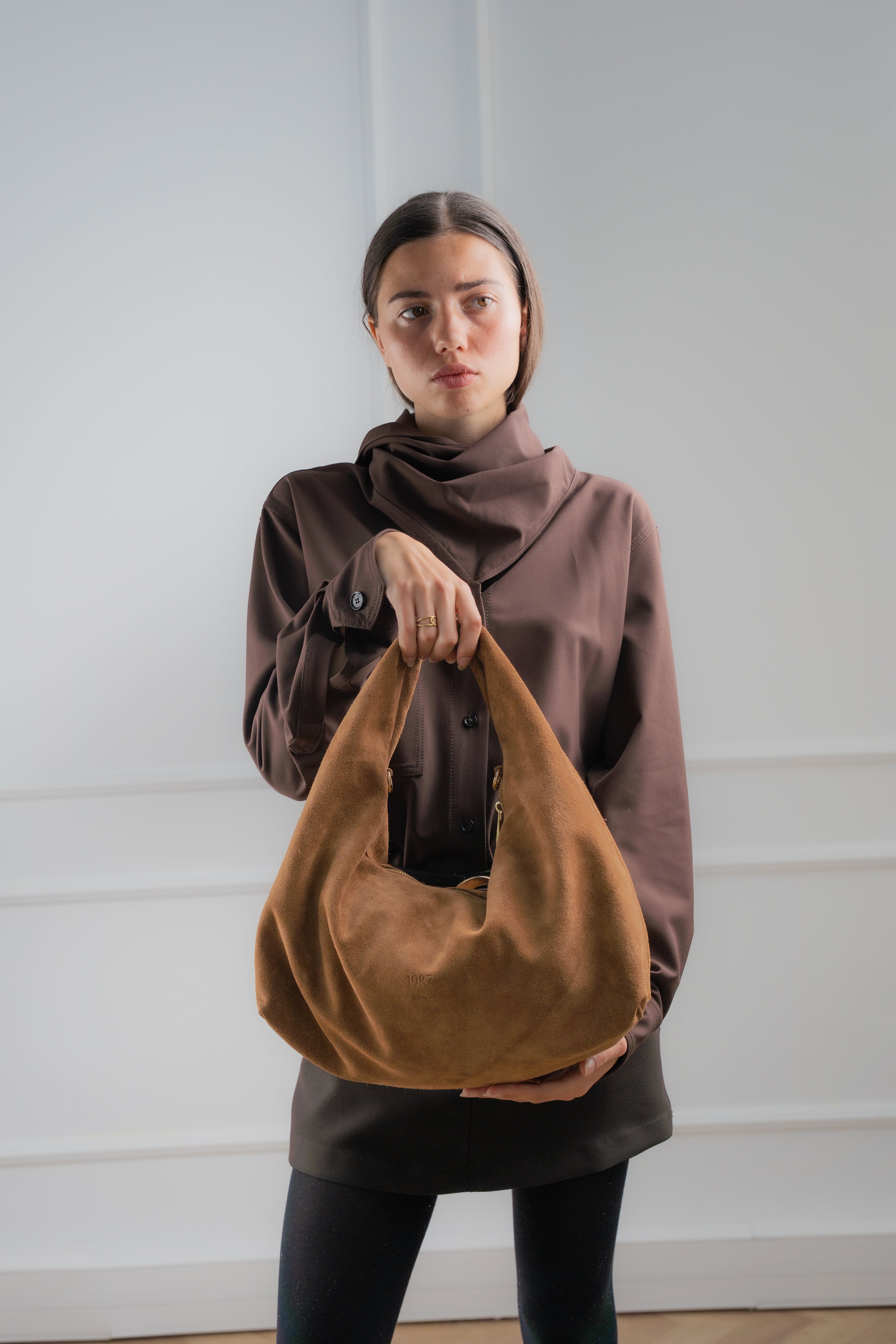 Bolso de hombro Raze - Camel