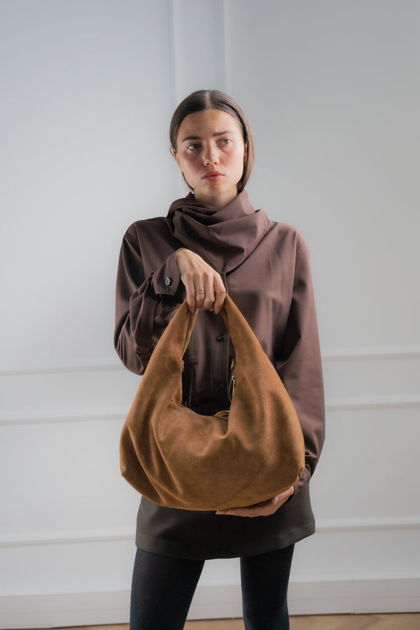 Bolso de hombro Raze - Camel