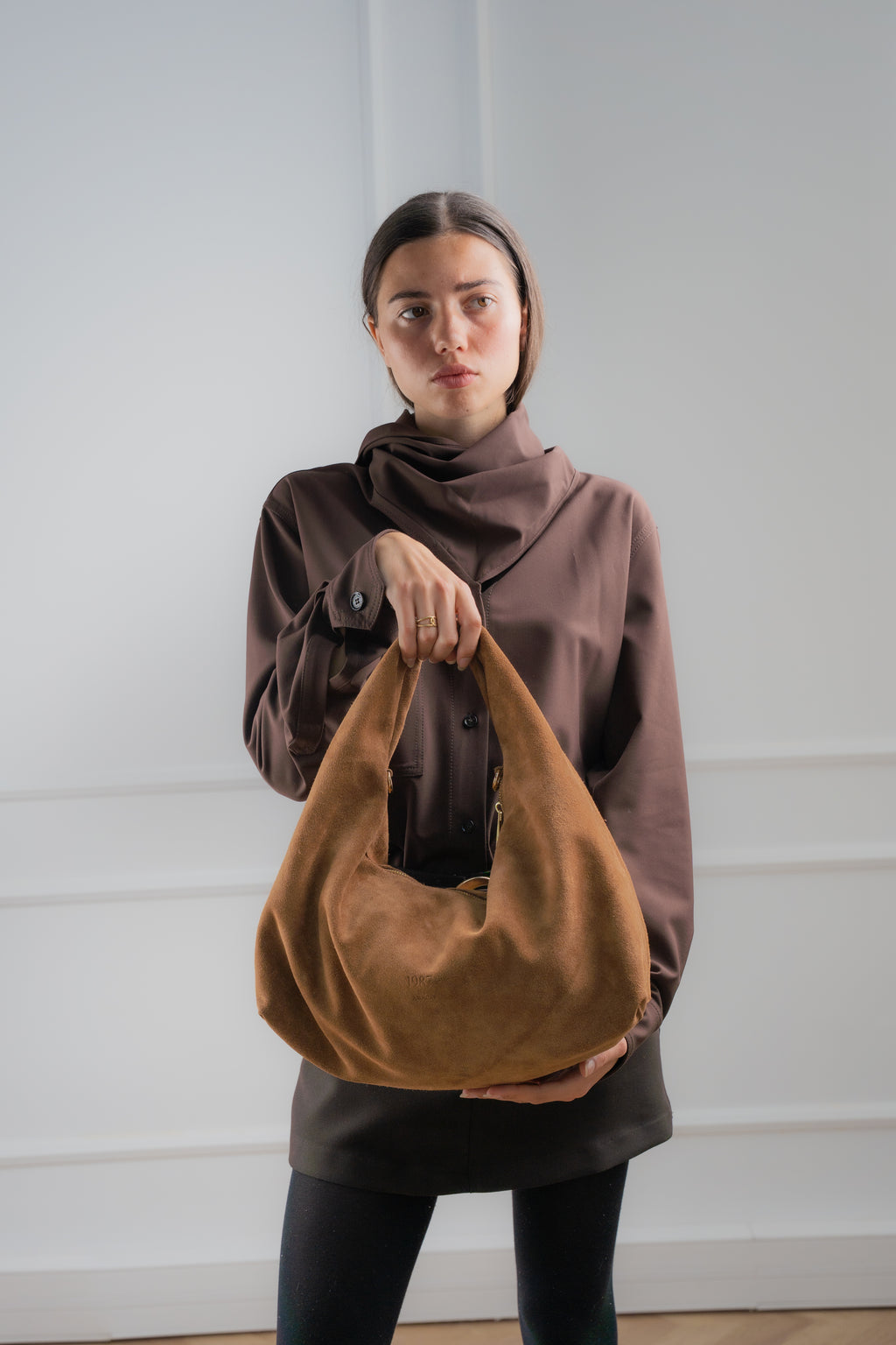 Bolso de hombro Raze - Camel