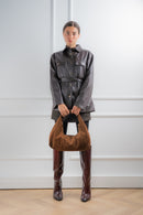 Sac A Bandouliere Raze - Marron