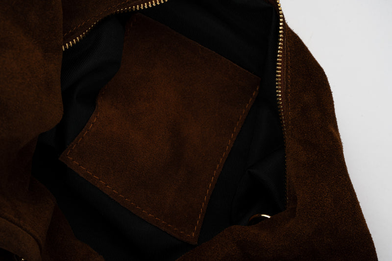 Sac A Bandouliere Raze - Marron