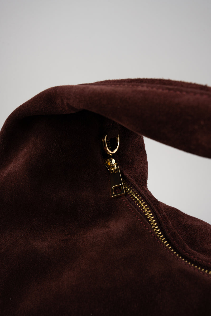 Sac A Bandouliere Raze - Bordeaux