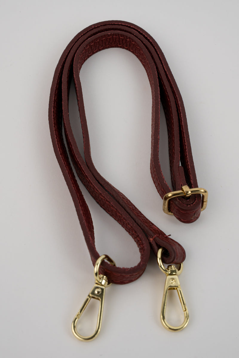 Sac A Bandouliere Raze - Bordeaux