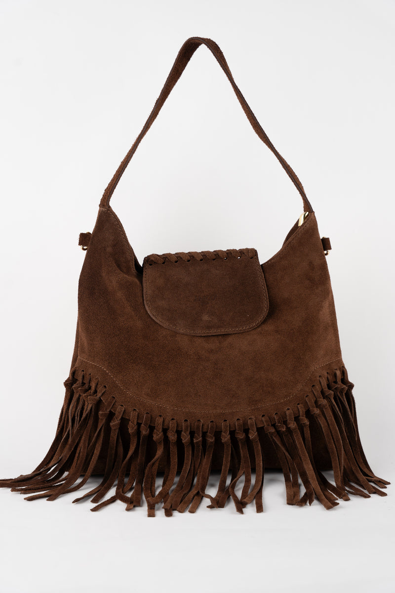 Sac A Bandouliere Vega - Moka