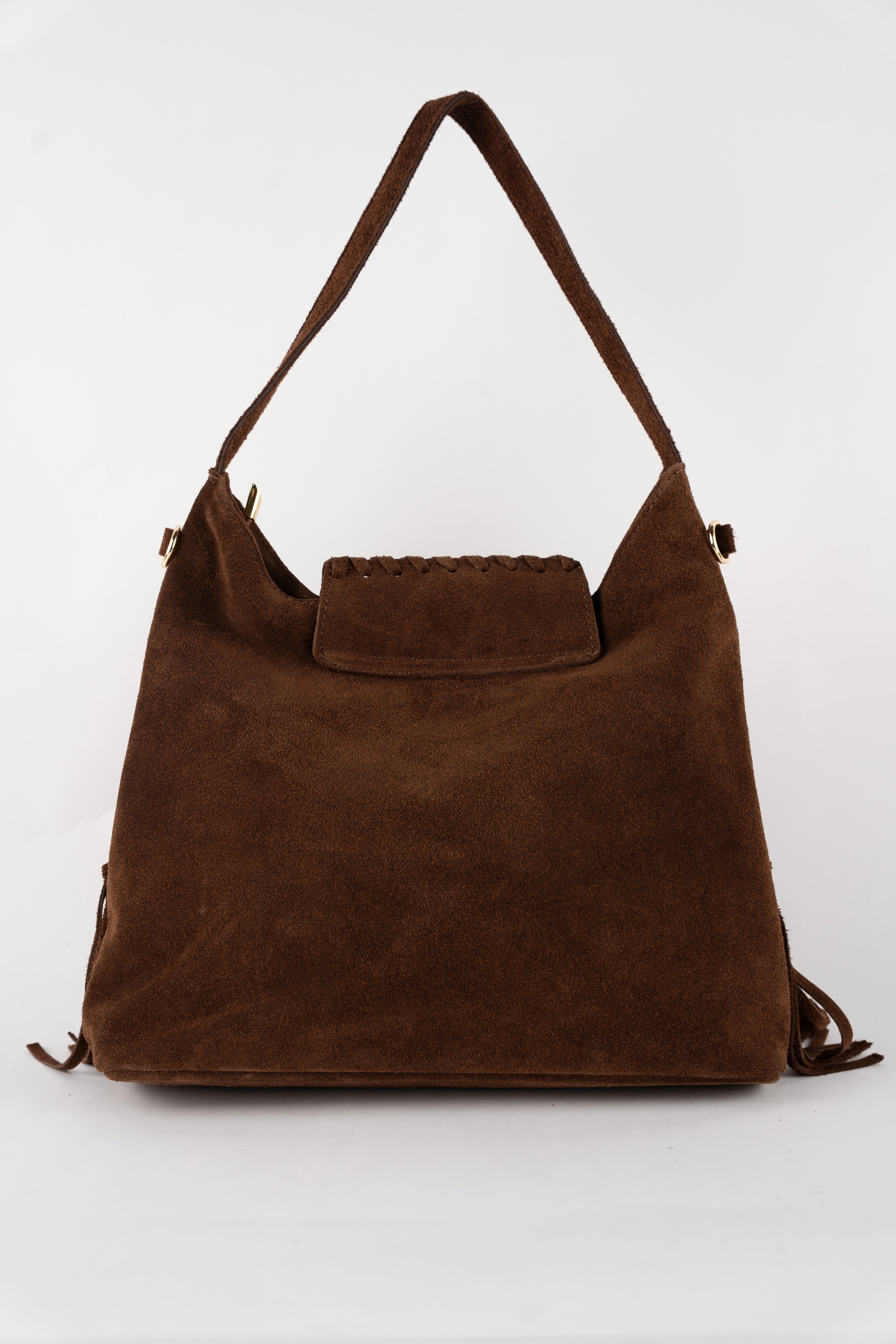 Vega Shoulder Bag - Mocha