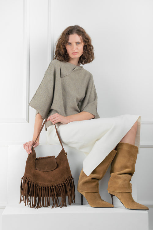 Sac A Bandouliere Vega - Moka