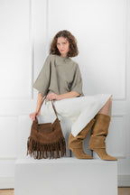 Sac À Bandouliere Vega - Moka