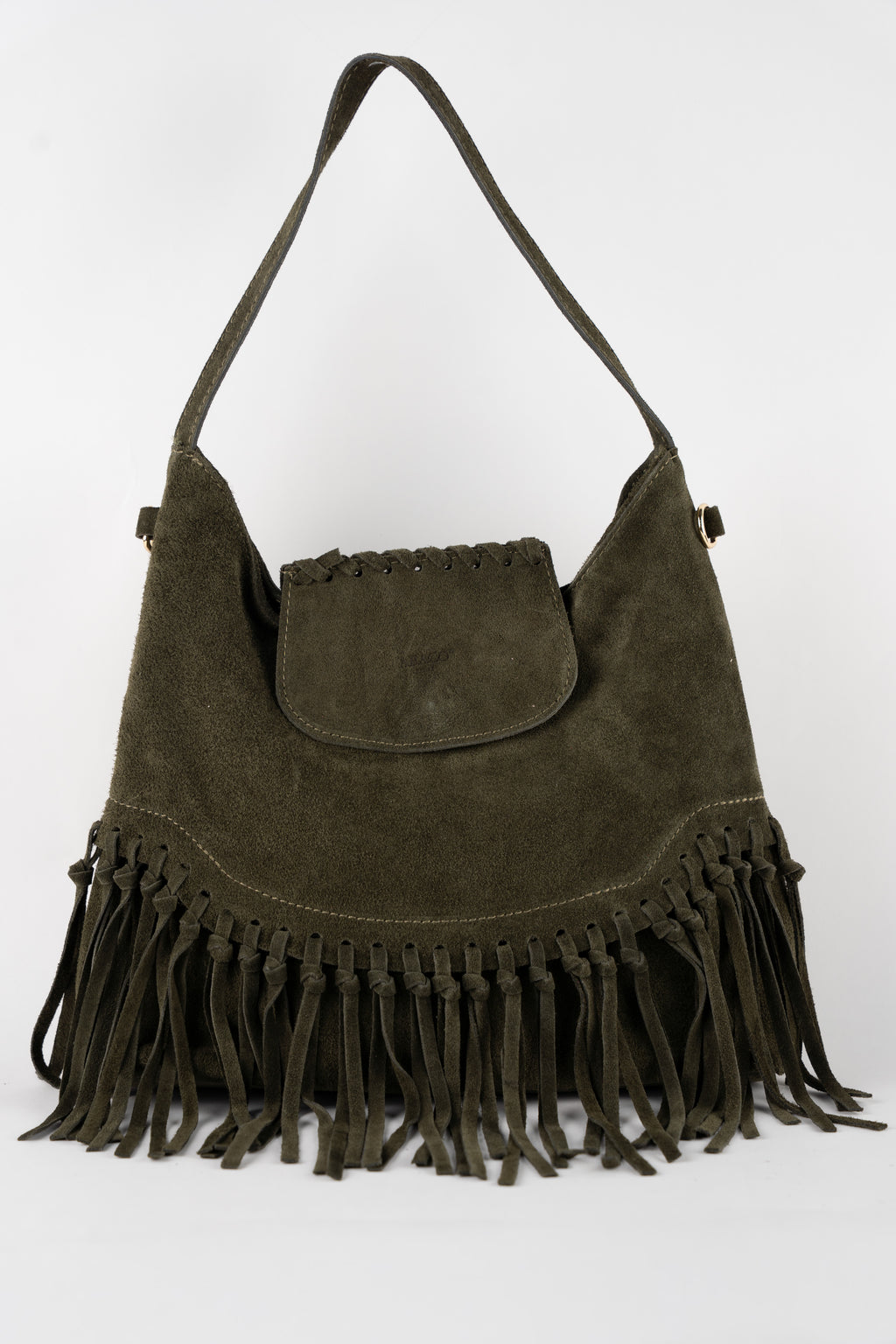 Bolso De Hombro Vega - Verde Botella