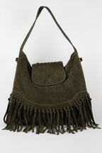 Bolso De Hombro Vega - Verde Botella