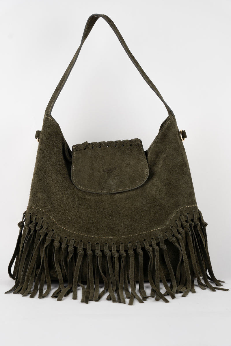 Sac A Bandouliere Vega - Vert Bouteille