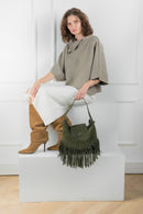 Sac A Bandouliere Vega - Vert Bouteille