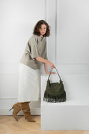 Sac A Bandouliere Vega - Vert Bouteille