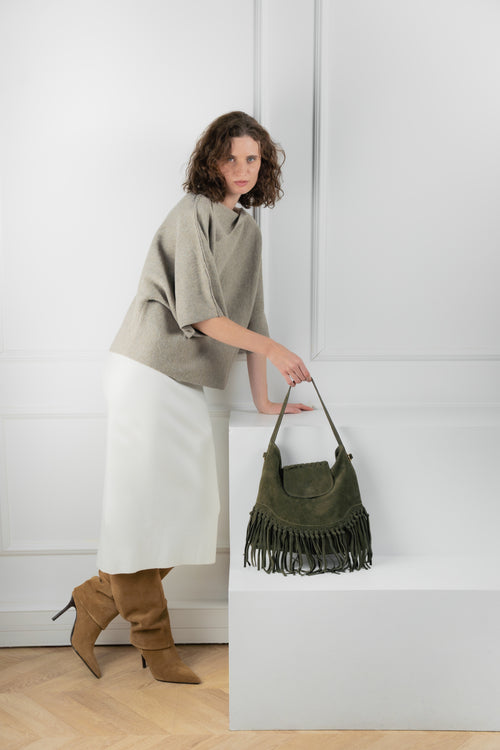 Sac A Bandouliere Vega - Vert Bouteille