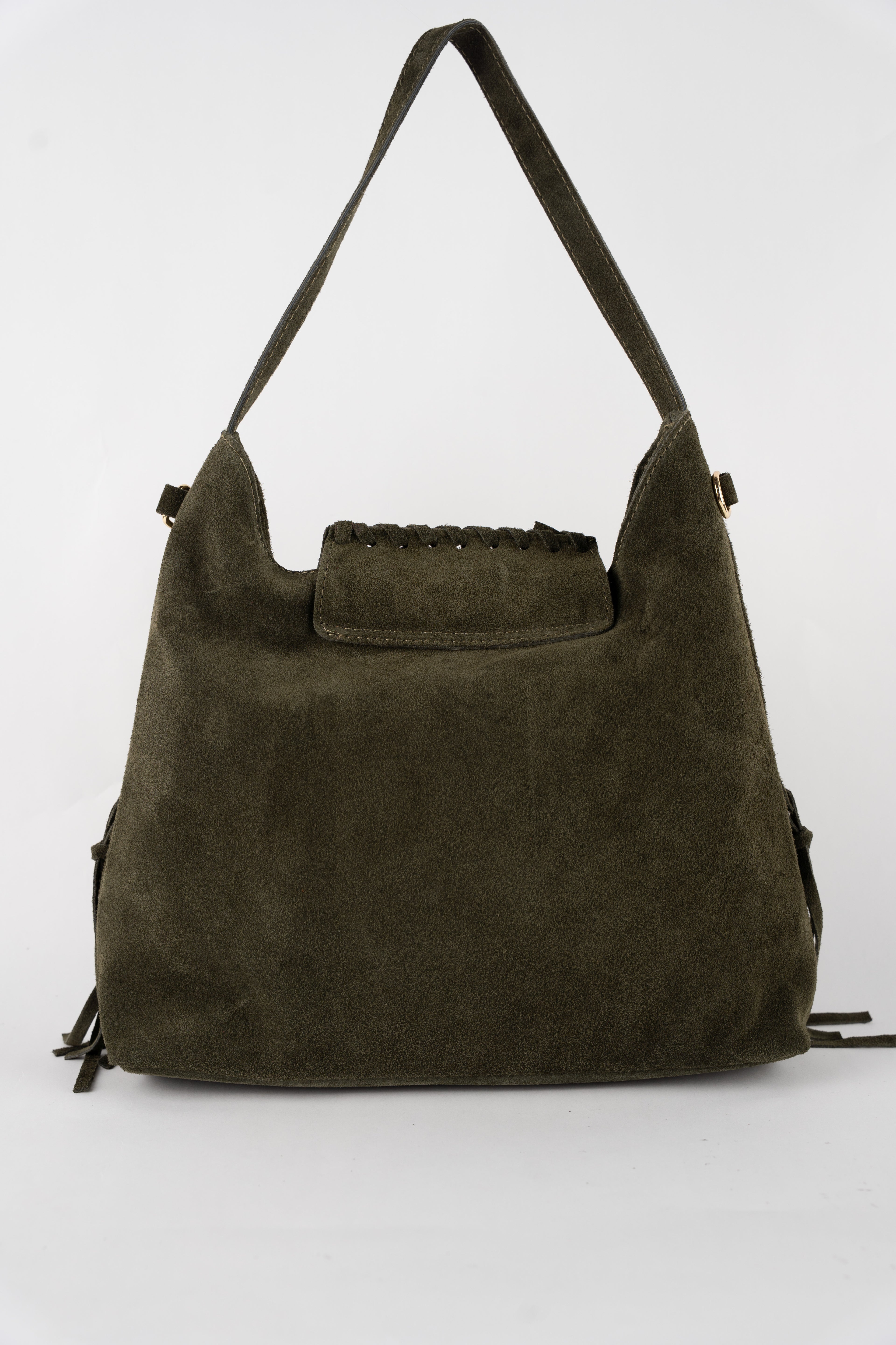 Bolso De Hombro Vega - Verde Botella