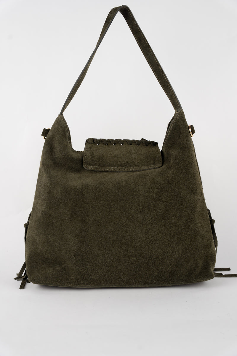 Sac A Bandouliere Vega - Vert Bouteille