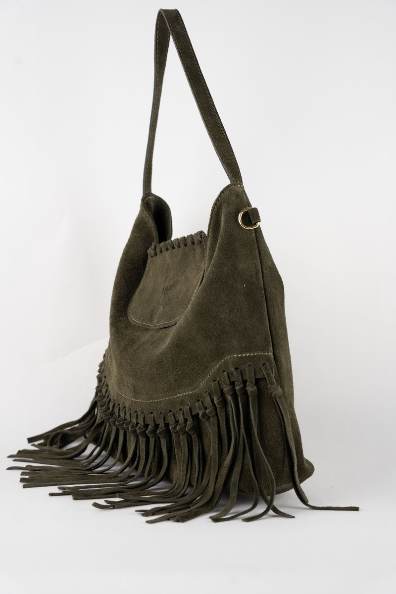 Sac A Bandouliere Vega - Vert Bouteille