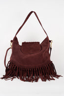 Sac A Bandouliere Vega - Bordeaux