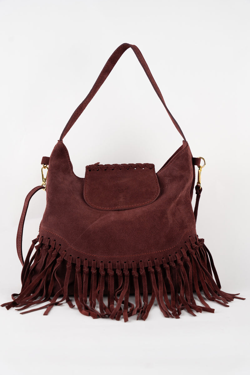 Sac A Bandouliere Vega - Bordeaux